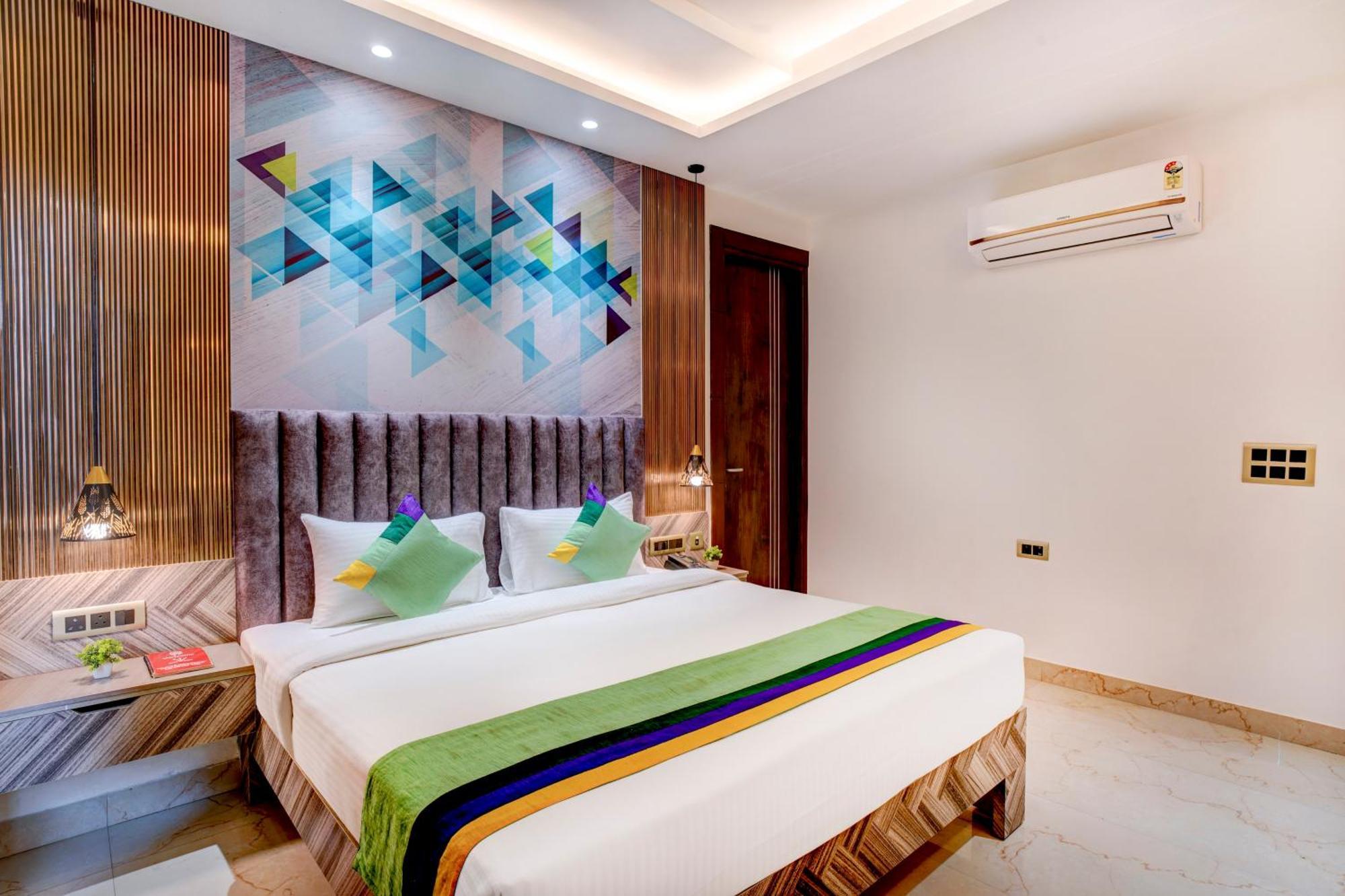 Treebo Corporate Inn Νόιντα Εξωτερικό φωτογραφία