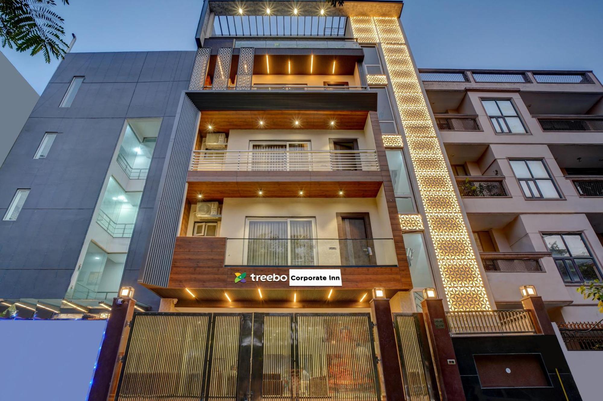 Treebo Corporate Inn Νόιντα Εξωτερικό φωτογραφία