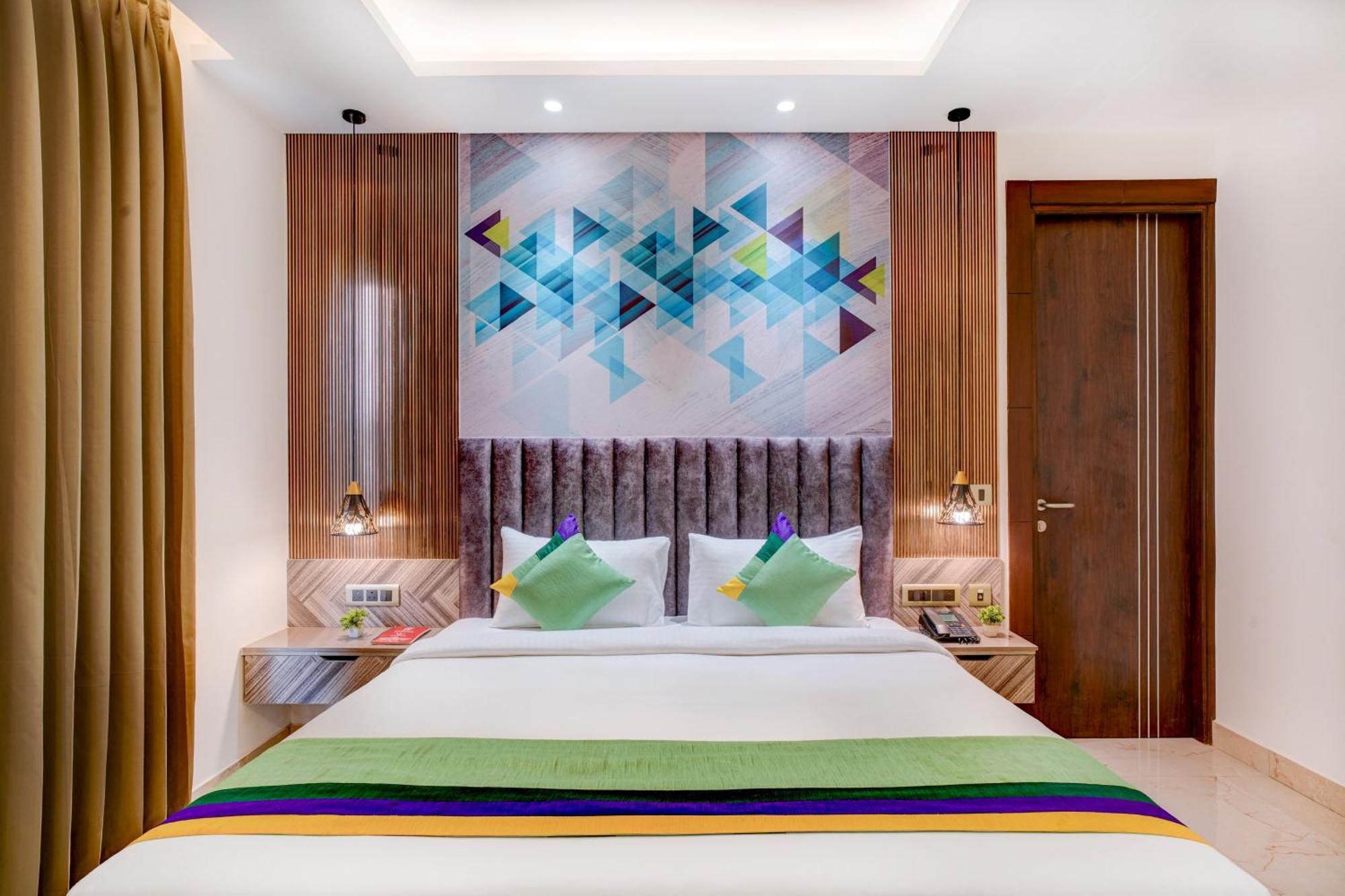 Treebo Corporate Inn Νόιντα Εξωτερικό φωτογραφία